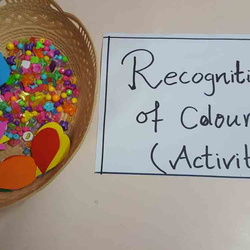 recognition of colors